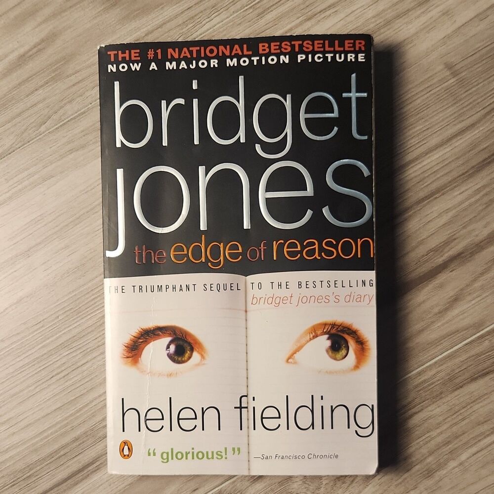 Bridget Jones: The Edge of Reason Helen Fielding PB 2001 Penguin Fiction Women